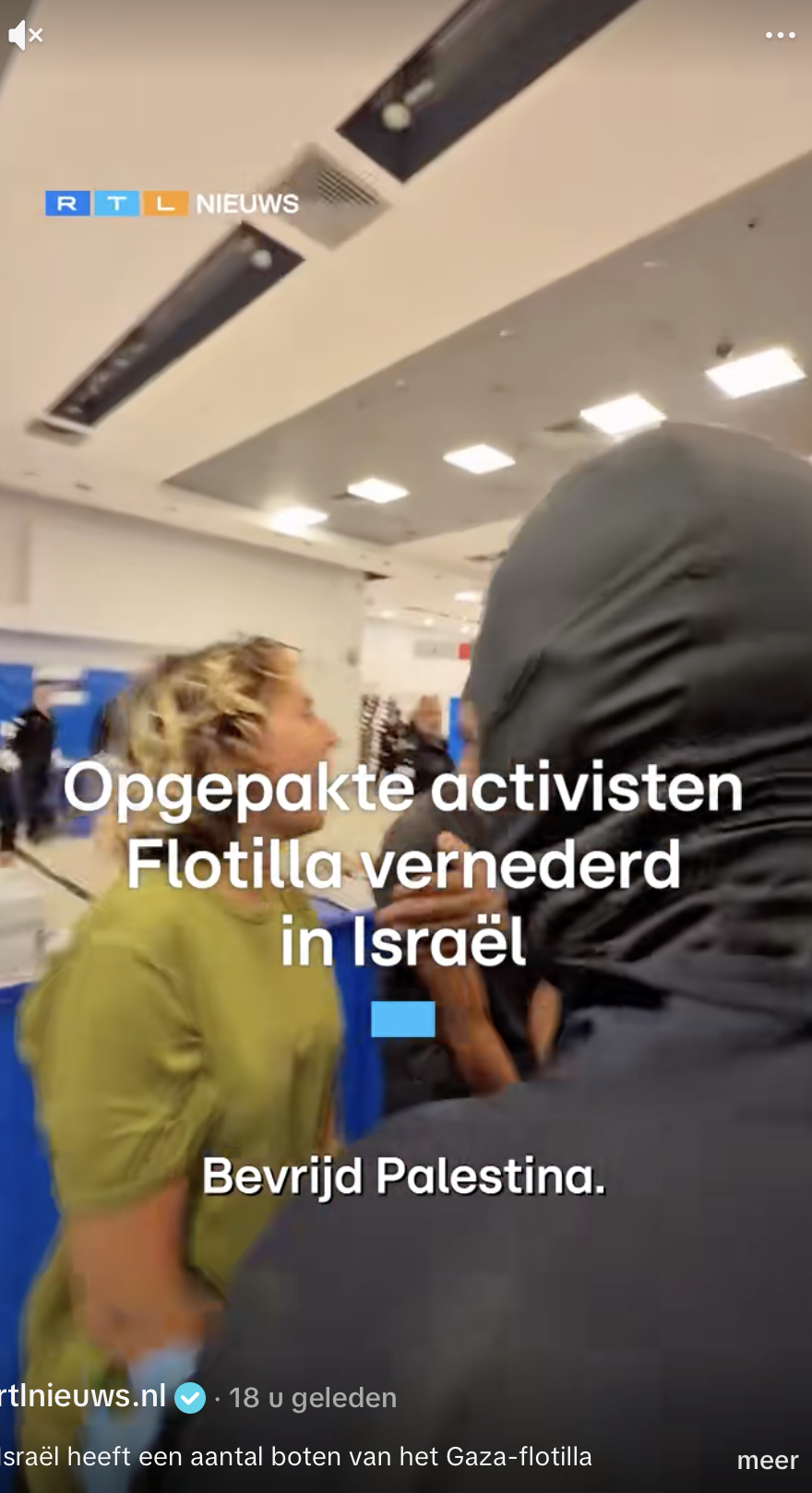 Opgepakte activisten Flotilla vernederd in Israël