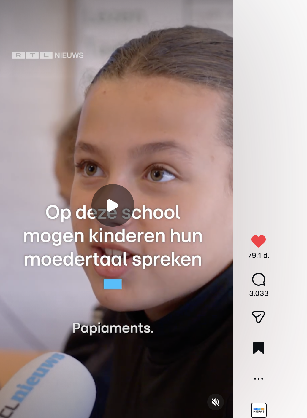 Op deze school mogen kinderen hun moedertaal spreken