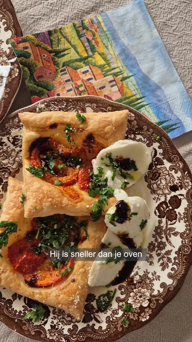 Power Oven, geen PFAS